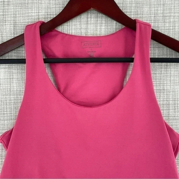 Athleta womens size S razorback workout tank 0955 - Picture 3 of 8